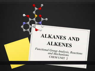 alkanes and alkenes.pptx................ | PPT