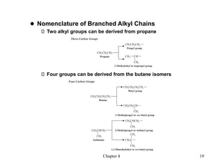Alkanes and Cycloalkanes- organic chemistry | PDF