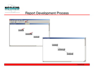 Report Development Process
 