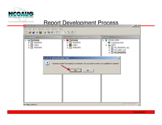 Report Development Process
 