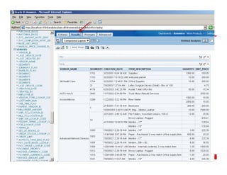 OBIEE REPORT CREATION
 