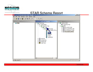 STAR Schema Report
 