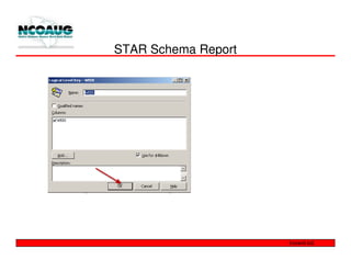 STAR Schema Report
 