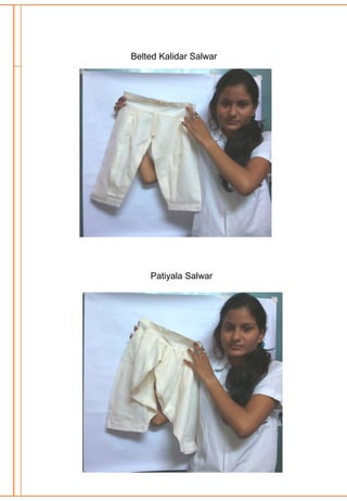 Belted Kalidar Salwar
Patiyala Salwar
 