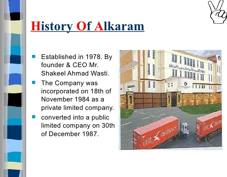 Alkaram textile mill project