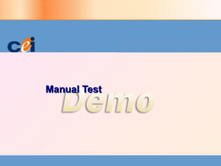Manual Test 