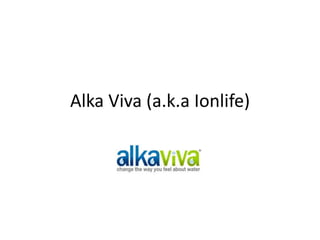 Alka Viva (a.k.aIonlife) 