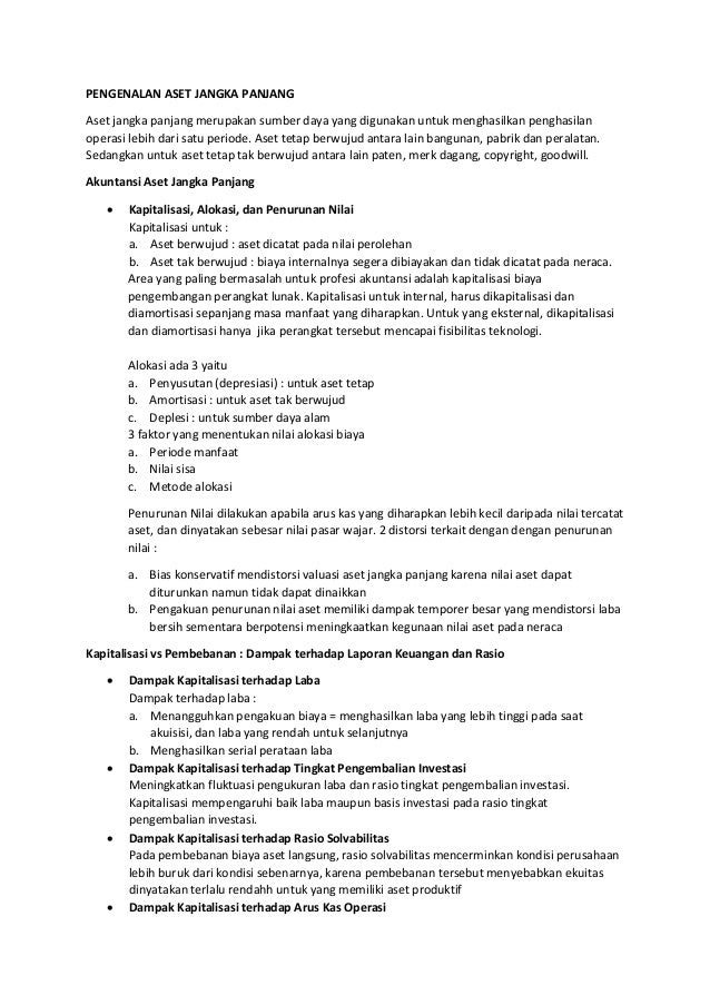 Analisis Laporan Keuangan Bab 4