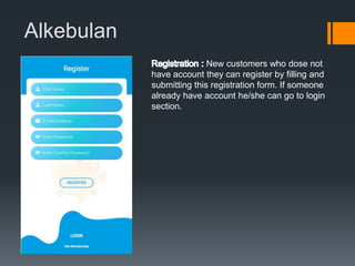 Alkebulan
New customers who dose not
have account they can register by filling and
submitting this registration form. If someone
already have account he/she can go to login
section.
 