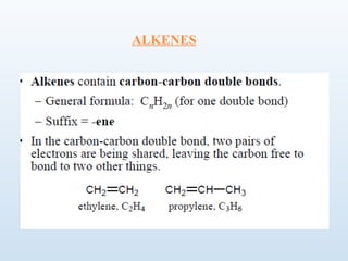 Alkenes-dyne-aalkyne all about chemistry | PPT