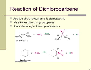 Introduction alkenes-reactions-and-synthesis.ppt