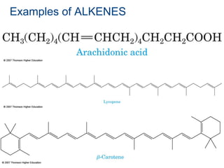 Alkenes&alkynes | PPT