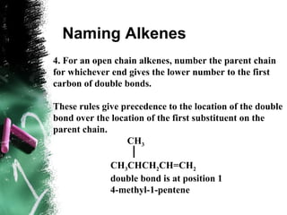 alkenes and alkynes | PPT