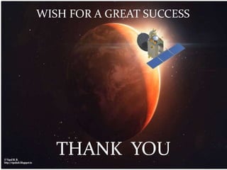 WISH FOR A GREAT SUCCESS
THANK YOU
 