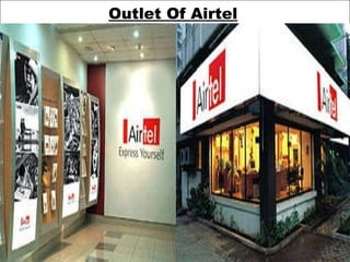 Outlet Of Airtel 