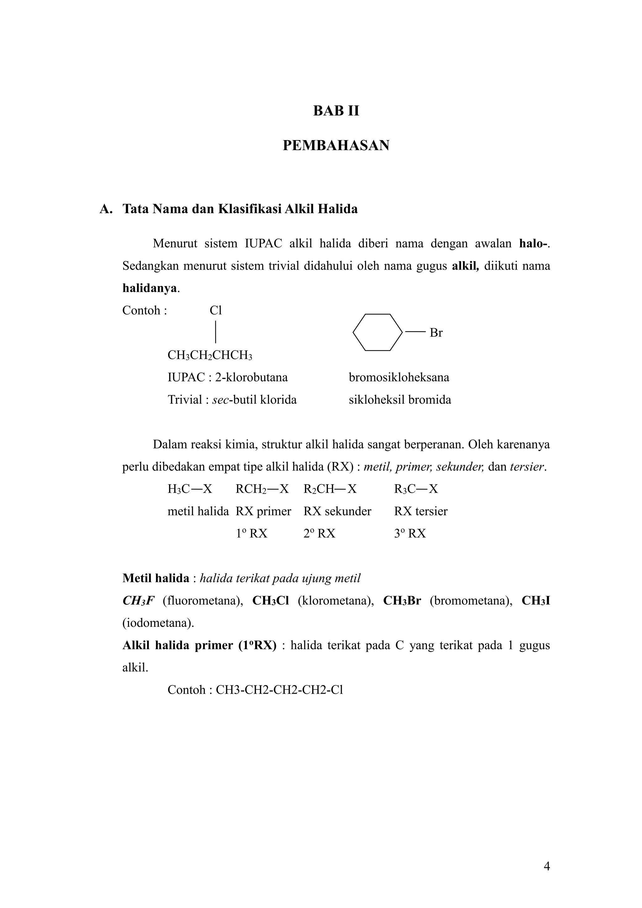 Alkil halida | PDF