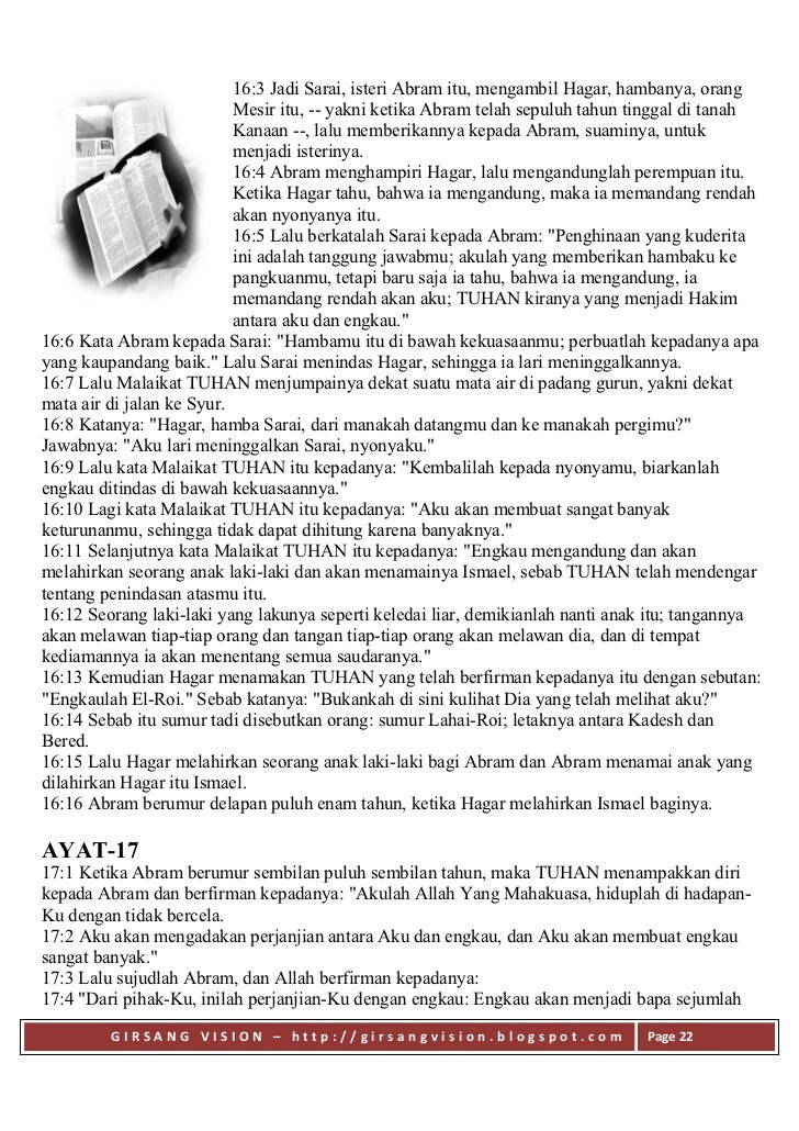 ALKITAB INDONESIA-KITAB KEJADIAN