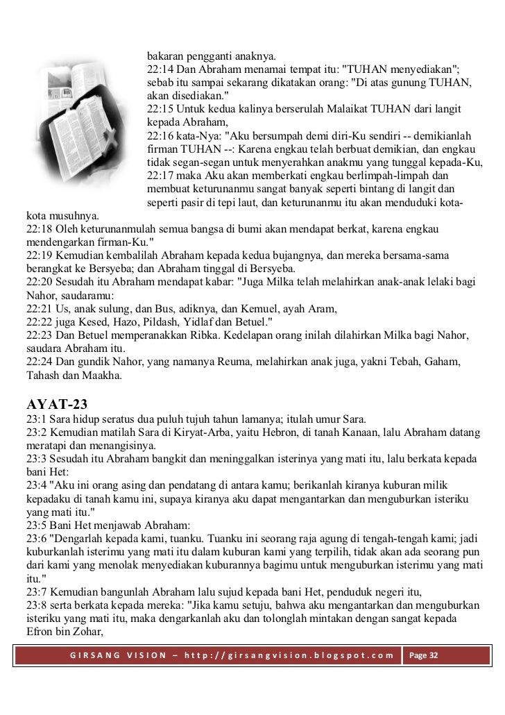 ALKITAB INDONESIA-KITAB KEJADIAN