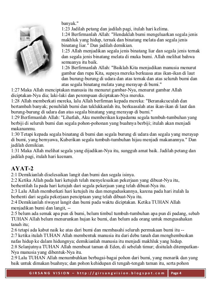 ALKITAB INDONESIA-KITAB KEJADIAN