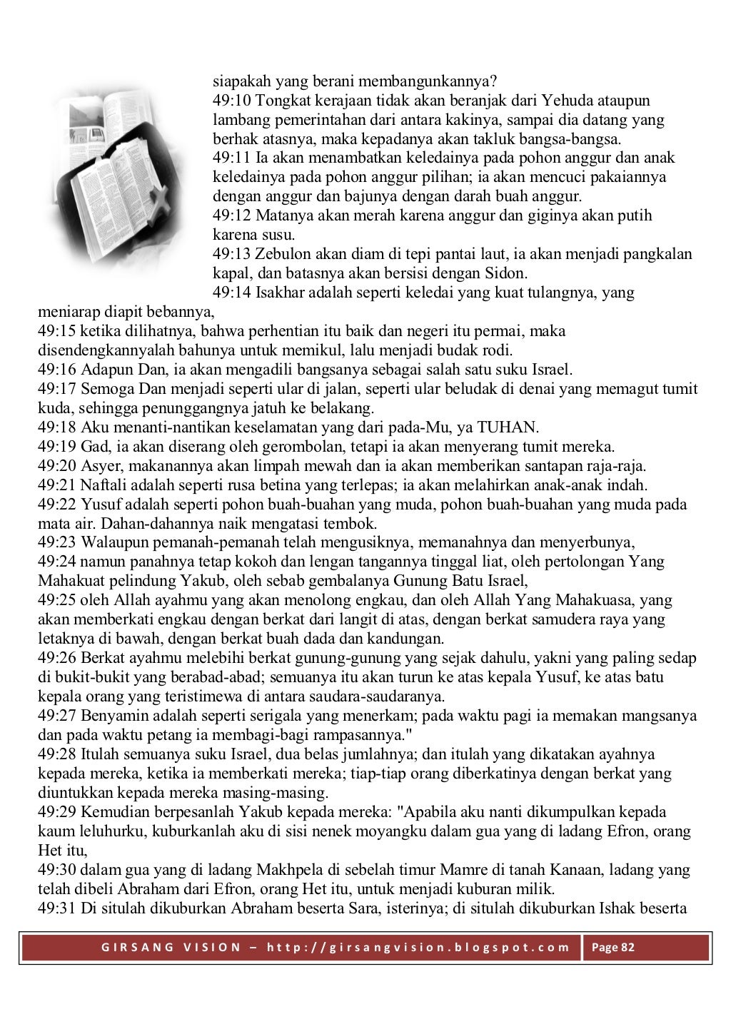 ALKITAB INDONESIA-KITAB KEJADIAN