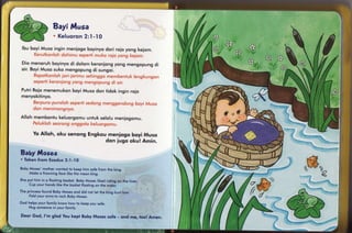 ti
                             fiiji,:,fl
                                     iffiu,r;a
                                  i(t,:il]
                                        u,r,"lrr,.rr I ri
                                               tl ?.

                                                            boyinyodori roio yong keiom.

 Dio menoruh boyinyo di dqlom keroniong yong mengopung di
 oir. Boyi Muso suko mengopung di sungoi.



 PutriRoicmenemukonboyi Muso don tidok ingin roio
 menyokitinyo.



A llo hm e m b o n tu l u o rg o mun l u kse l olu eniogom u.
                    ke            u              m

            Y o Al l o h , q ku se n o n g E n g ko um eniogo boyi M uso
                                                    d on iugo qku! Am in.
4P     r       uld
 [seh"yffi#se,i,;
- Tqlkqlfir fneanmffixo,d;ljirs
                              ?:'f; -"[ ffi

i5erhy
     Mr:sc:s'r.ilc*herv.rsi!.ited k*ep l-rirnrnfql fr$ffi ihe ki!-rq.
                                {er
     lr{sfre m drownlniTfcc* ii&e f,fuer.mennkf;tg.
$l're nut hinr in n $lncfi*g1hn:sieet.
                                    $3ohir
       Cu,pyour hcrndsfif<a:i,hehssdcef
                                         0,4eir*slileeei
                                                       rir/ing;mn the
                                       fnoclilngnn fhn we;fer:        'iry*r:                         t{:   f-"
                                                                                                        t,"i;U L
                                                                                                             -
The ilrinemss tourrc{{*etby   S4"rse:; cnd eiie;i let fhe tl{-.rE
      F*hl y**l' trrri?sf{.rrci:fr Srr{::;r
                                                 not
                                          ,Alose;.
                                                                .rrrl l-,im
                                                                                                      tr ,rt
                                                                                                         ,l/
God h crFl yo * ,'irr'ry L. . c - [ : c , ^, . o k elF] ] , r r - , , . , ; e.
    ffug some*n* rmyciur fmnrfly.

                                               frllm*,*s ..j."iq, - {,./.1 rrrfl, lsni Annerr"
ffielmr ffiara$,ll"nl gf,mt$You ilce6lt liSrixhy
 