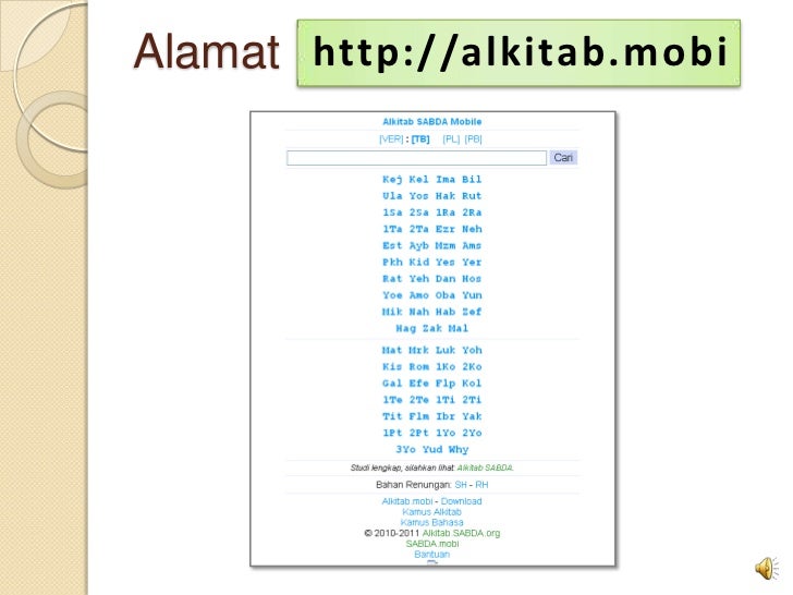 alkitab mobi alkitab mobi