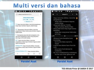 TED Alkitab Pintar @ SABDA © 2017
 