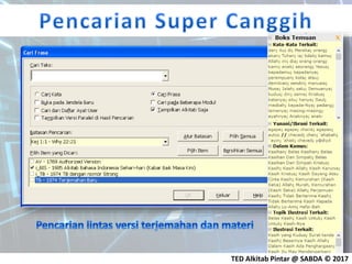 TED Alkitab Pintar @ SABDA © 2017
 
