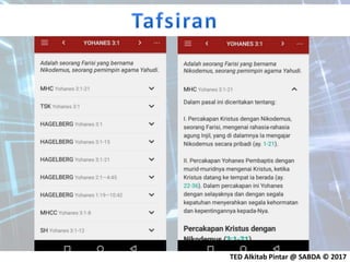 TED Alkitab Pintar @ SABDA © 2017
 