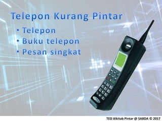 TED Alkitab Pintar @ SABDA © 2017
 