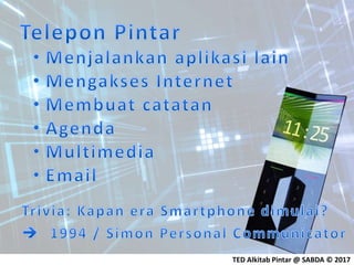 TED Alkitab Pintar @ SABDA © 2017
 