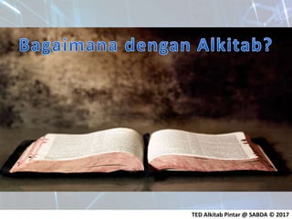 TED Alkitab Pintar @ SABDA © 2017
 