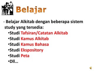 HasilPencarianBahan-Bahan Kristen