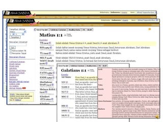 ArtikelKristen, Tanya Jawab, KamusAlkitab, dllHasilPencarianTeksAlkitab