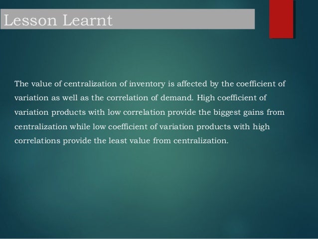 Managing inventories at alko inc picture