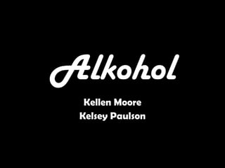 Kellen Moore Kelsey Paulson Alkohol 