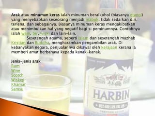 Alkohol | PPTX