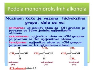 Podela monohidroksilnih alkohola

4 0 kvaternarni alkoholi ?

 