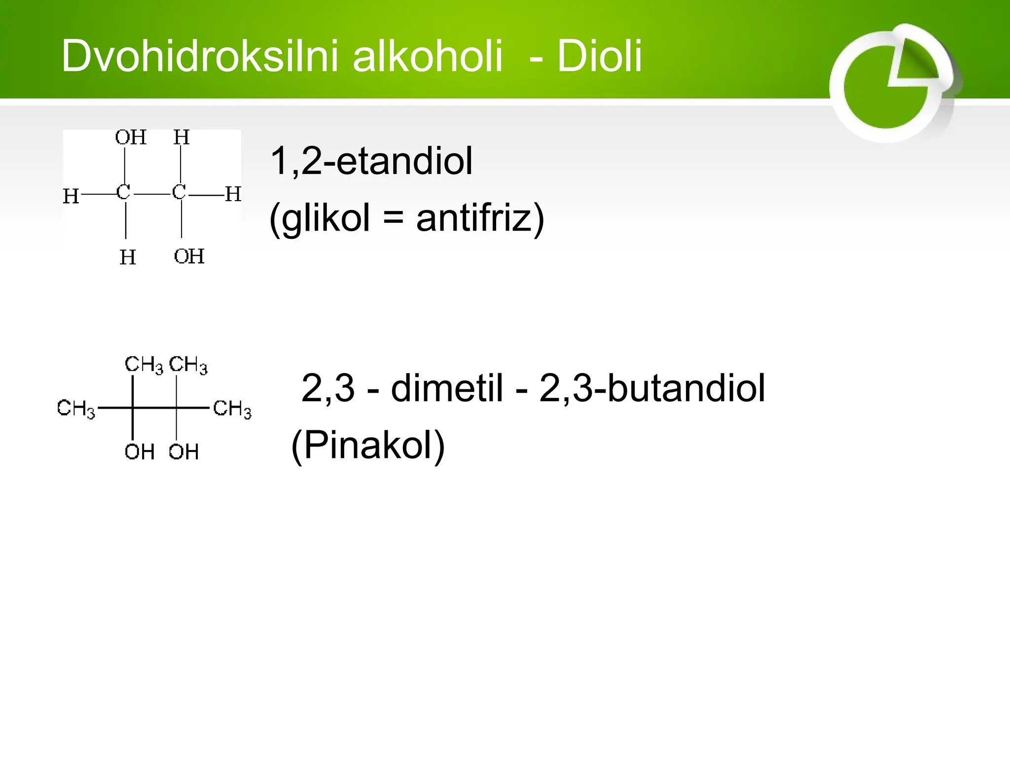 Alkoholi II Deo pptanic Chemistry PPT alkoholi-ii-deo-pptanic-chemistry-ppt