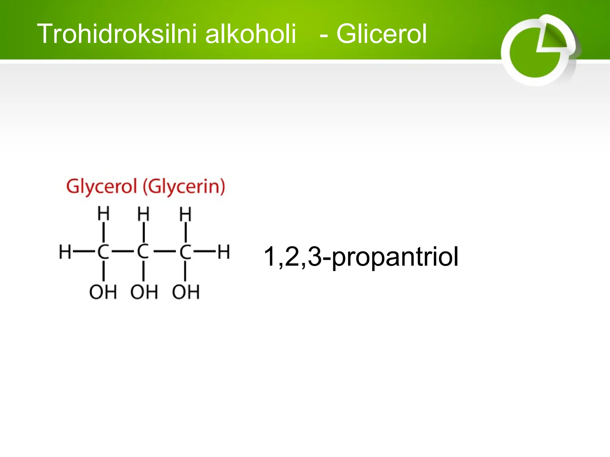 Alkoholi II Deo pptanic Chemistry PPT alkoholi-ii-deo-pptanic-chemistry-ppt