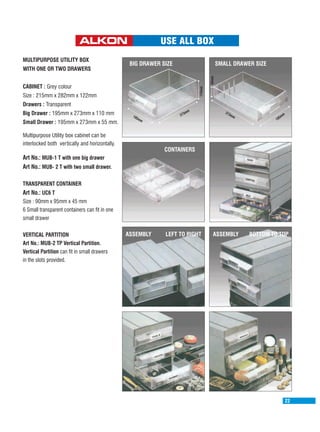 Alkon Material Handling Bins 2 | PDF
