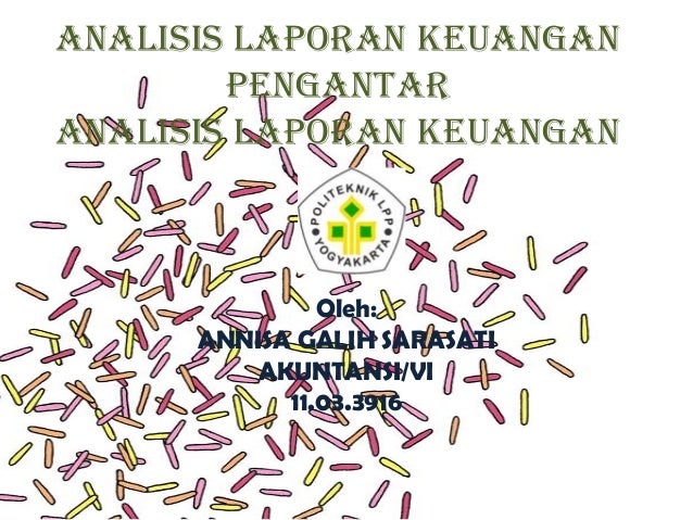 Analisis Laporan Keuangan Pengantar