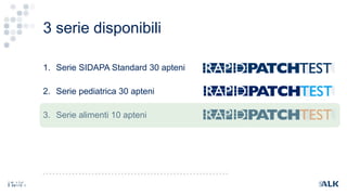 Alk rapid patch test | PPTX