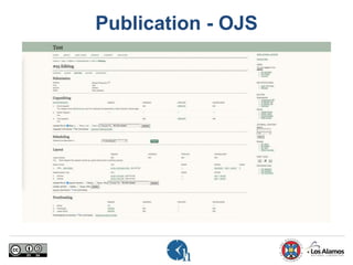 Publication - OJS
 