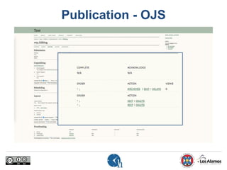 Publication - OJS
 