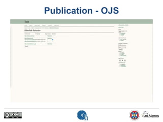 Publication - OJS
 