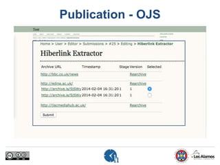 Publication - OJS
 