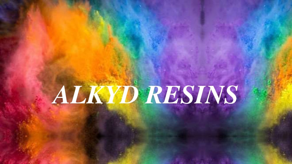 Alkyd resin