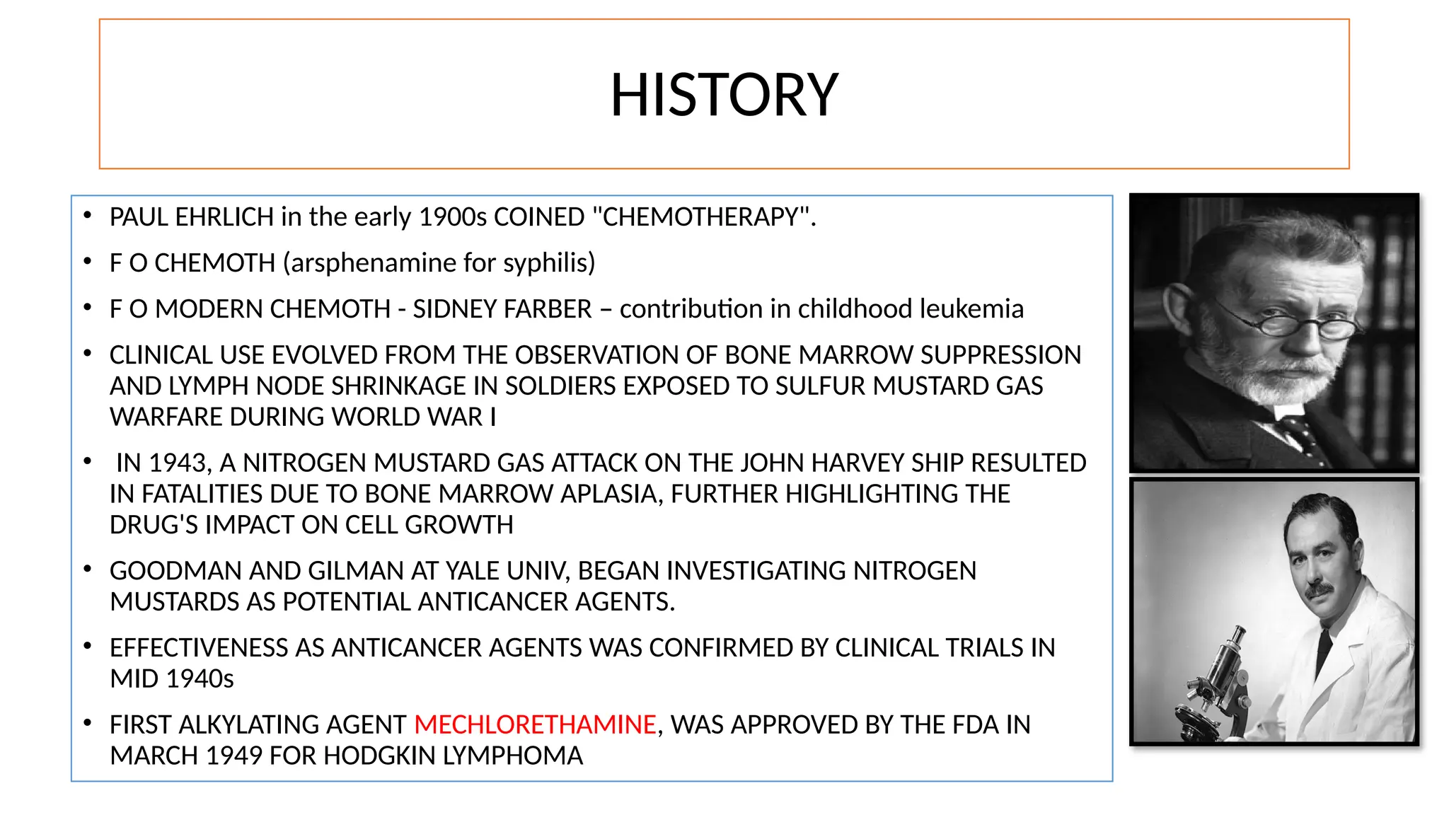 ALKYLATING AGENTS (Chemotherapy Drugs) by Dr Syed Aman | PPTX