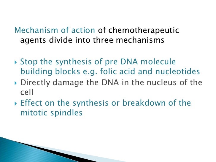 Cytoxan mechanism of action